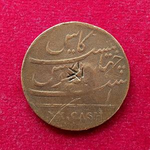 Madras Presidency (British India) 20 Cash 1808 Coin