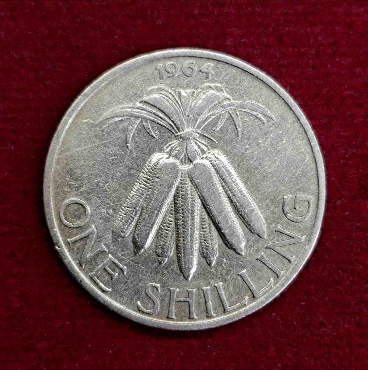 Malawi 1 Shilling 1964 Coin