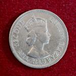 Malaya and British Borneo 10 Cents - Elizabeth II 1953 Coin