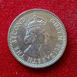 Malaya and British Borneo 10 Cents - Elizabeth II 1961 Coin