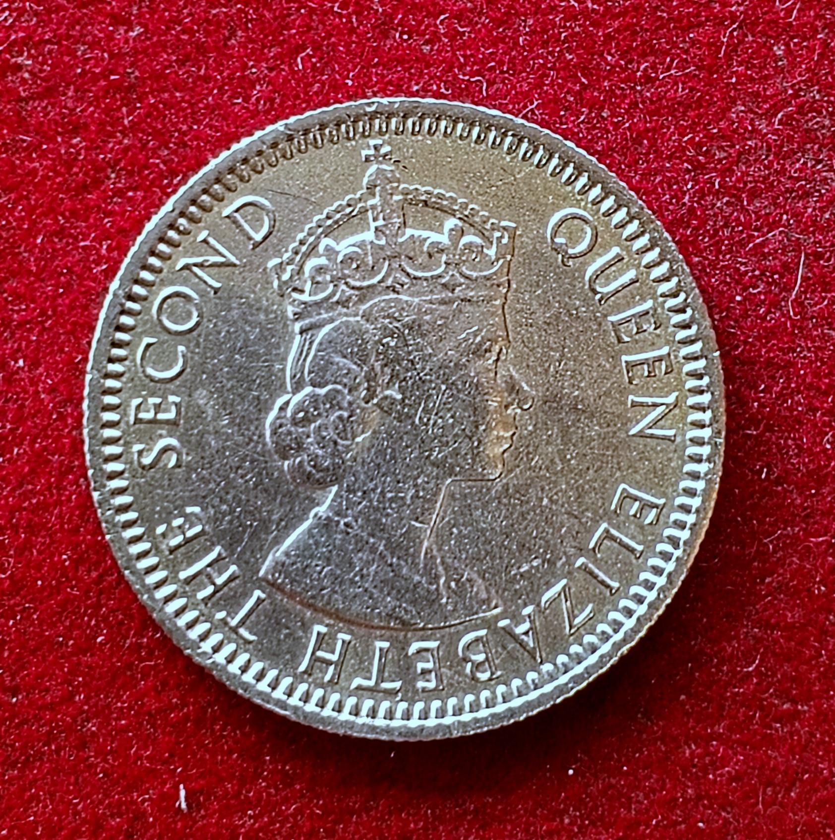 Malaya and British Borneo 10 Cents - Elizabeth II 1961 Coin