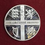 Margaret Thatcher 1925–2013 Prime Minister Commemorative Medallion – “The Greatest Britons” Collectible Coin (40mm)