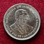 Mauritius 20 Cents 2007 Coin