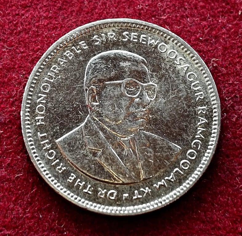 Mauritius 20 Cents 2007 Coin
