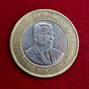 Mauritius 20 Rupees 2007 Coin
