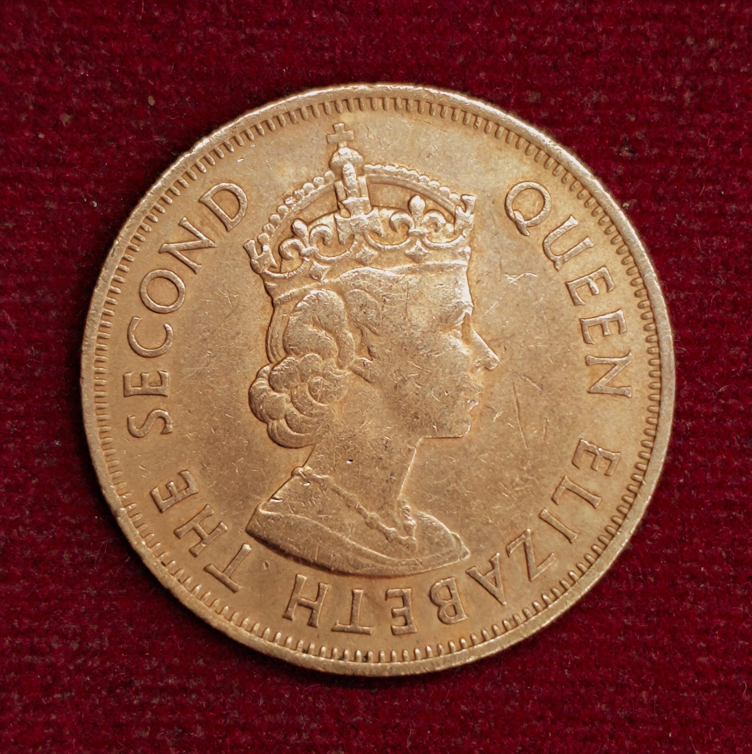 Mauritius 5 Cents - Elizabeth II 1978 Coin