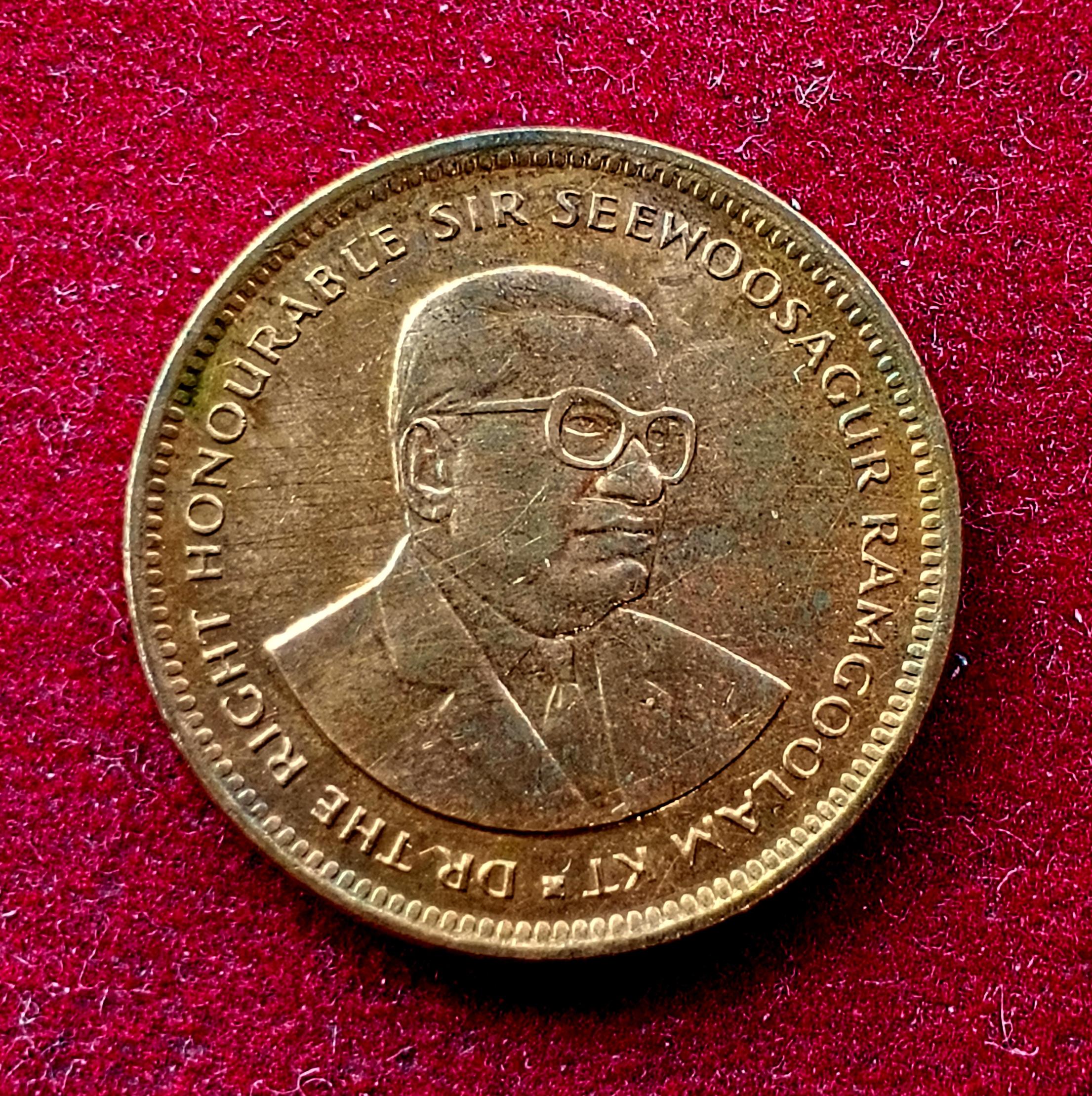 Mauritius 5 Cents 1993 Coin