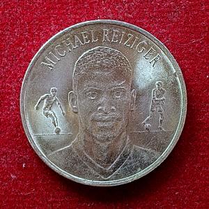 Medal :-  Netherlands Medal - KNVB Oranje 2000 Michael Reiziger