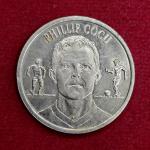 Medal :-  Netherlands Medal - KNVB Oranje 2000 Phillip cocu