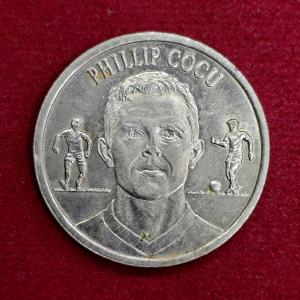Medal :-  Netherlands Medal - KNVB Oranje 2000 Phillip cocu