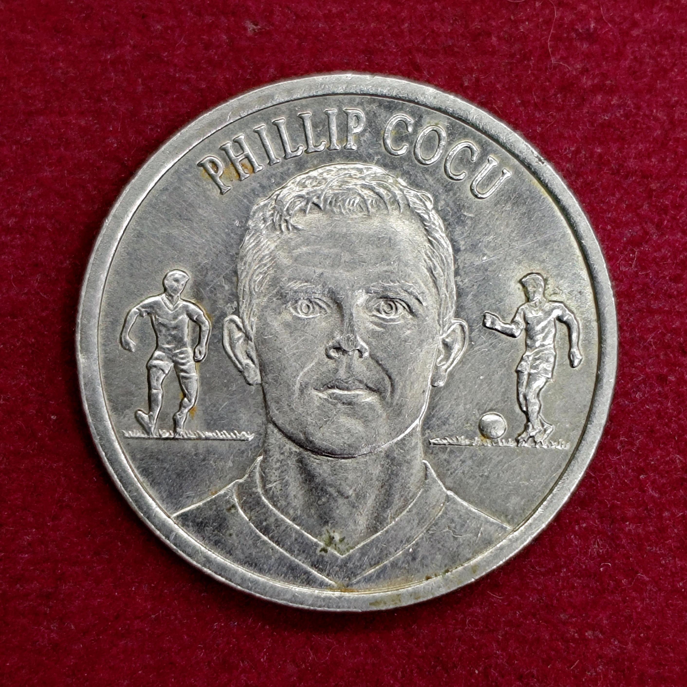Medal :-  Netherlands Medal - KNVB Oranje 2000 Phillip cocu