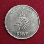 Medal :-  Netherlands Medal - KNVB Oranje 2000 Phillip cocu