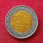 Mexico 1 Peso 1993 Coin
