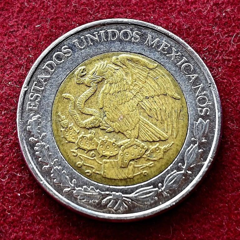 Mexico 1 Peso 2004 Coin