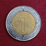 Mexico 1 Peso 2012 Coin