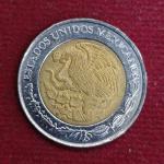 Mexico 1 Peso 2012 Coin