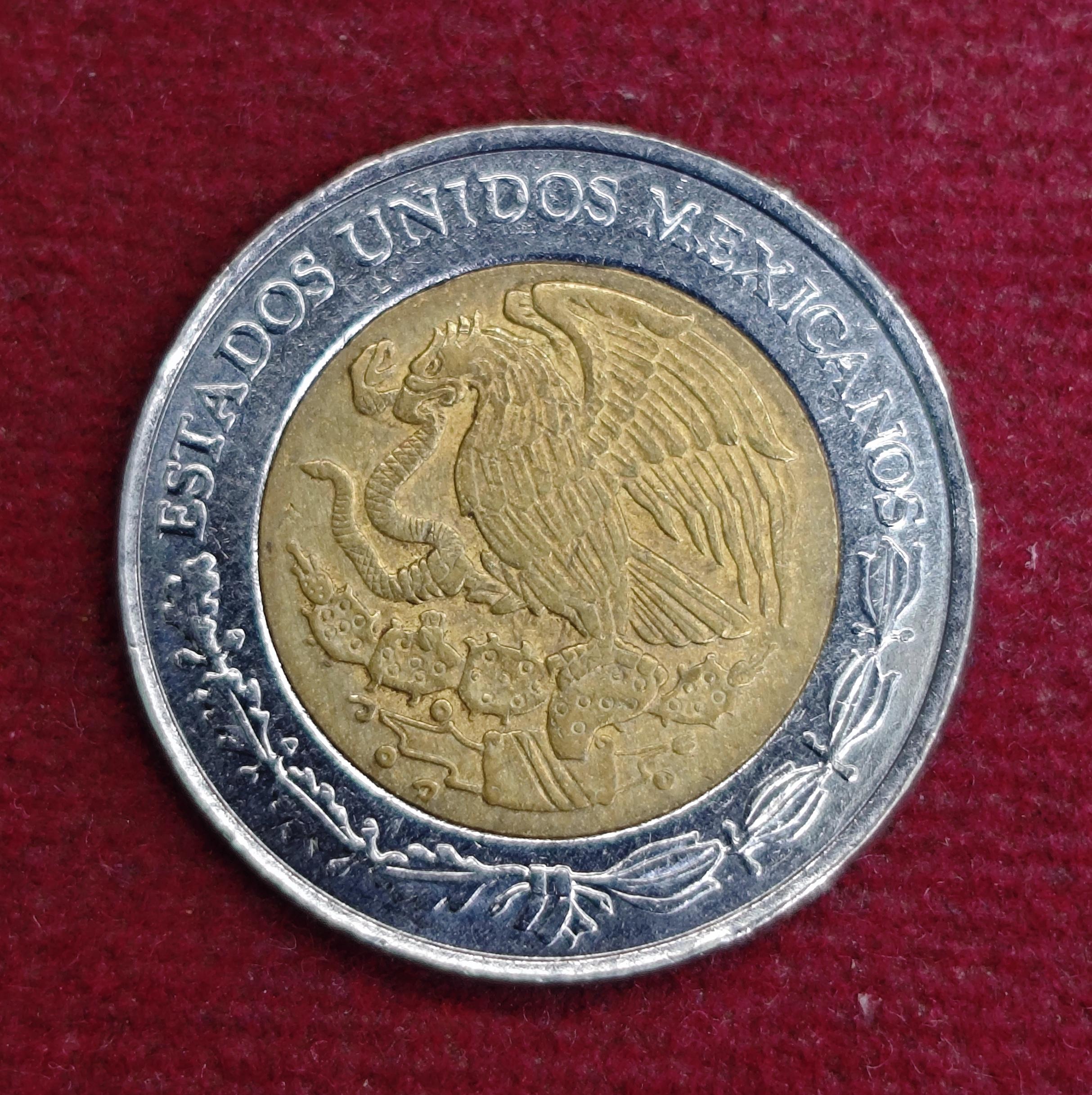 Mexico 1 Peso 2012 Coin