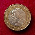 Mexico 10 Pesos 2004 Coin