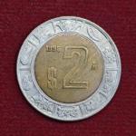 Mexico 2 Pesos 1996 Coin