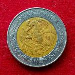 Mexico 2 Pesos 1997 Coin