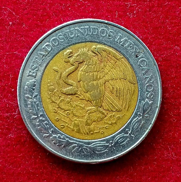 Mexico 2 Pesos 1997 Coin