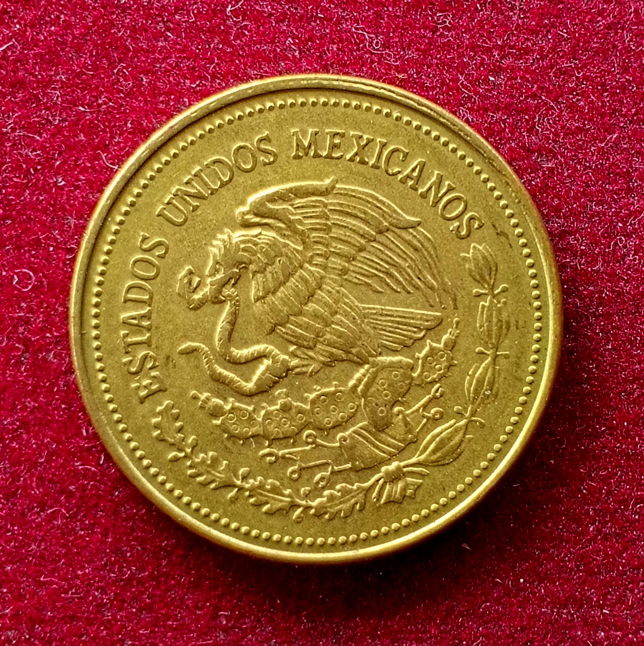 Mexico 20 Pesos 1989 Coin