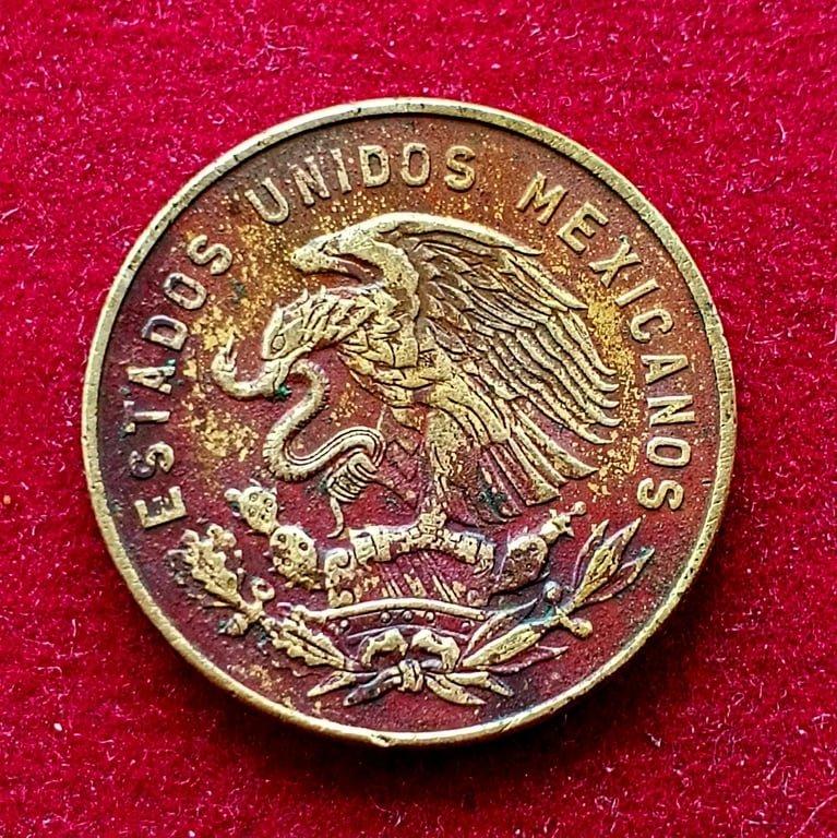 Mexico 5 Centavos 1963 Coin