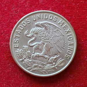 Mexico 50 Centavos 1968 Coin
