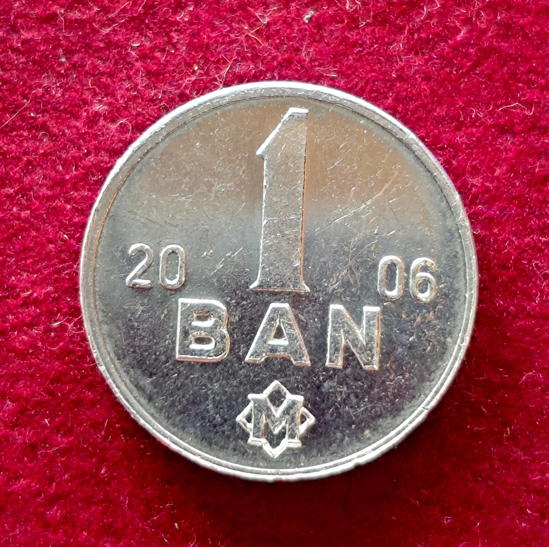 Moldova 1 Ban 2006 Coin