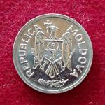 Moldova 1 Ban 2006 Coin