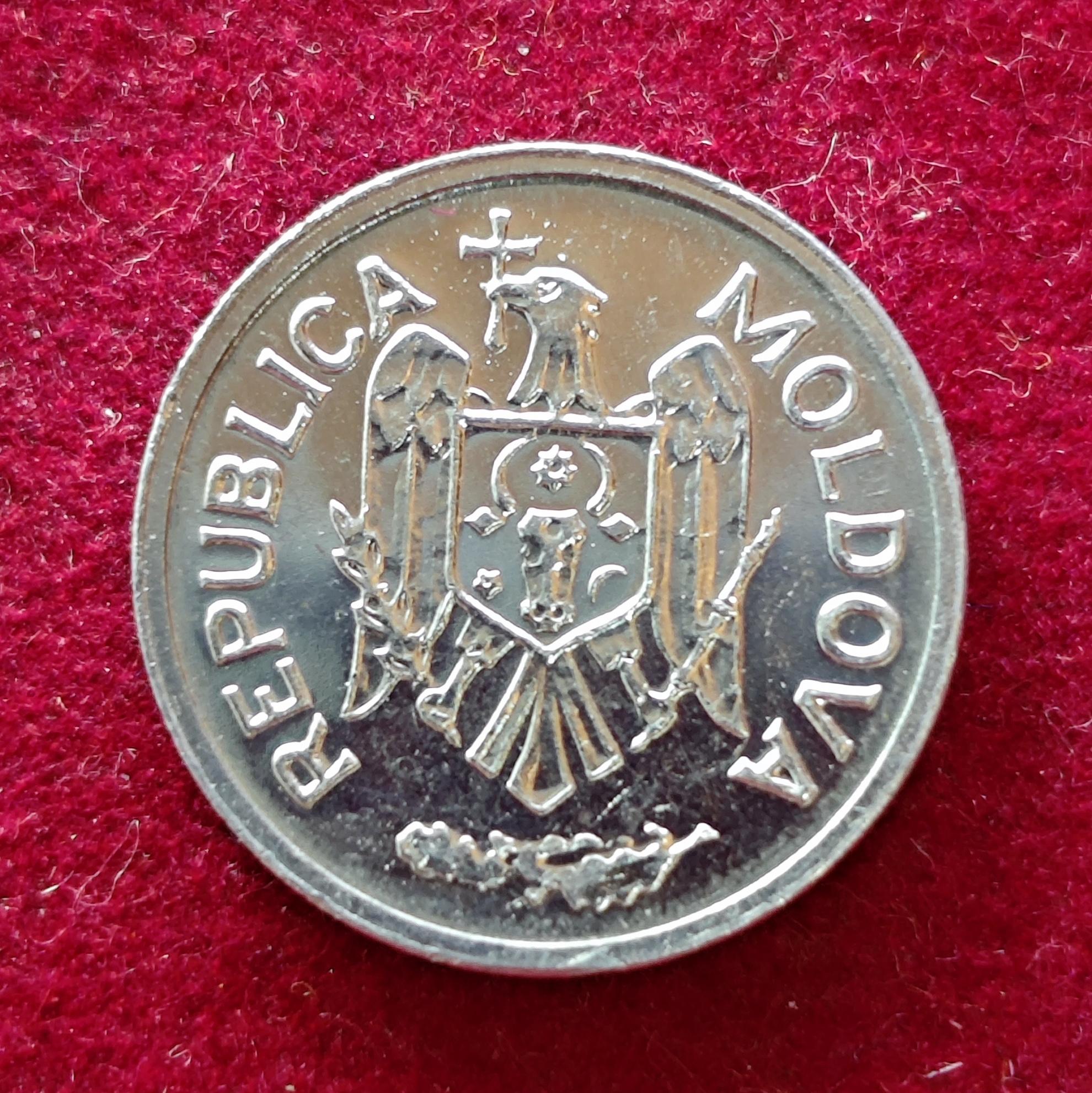 Moldova 1 Ban 2006 Coin