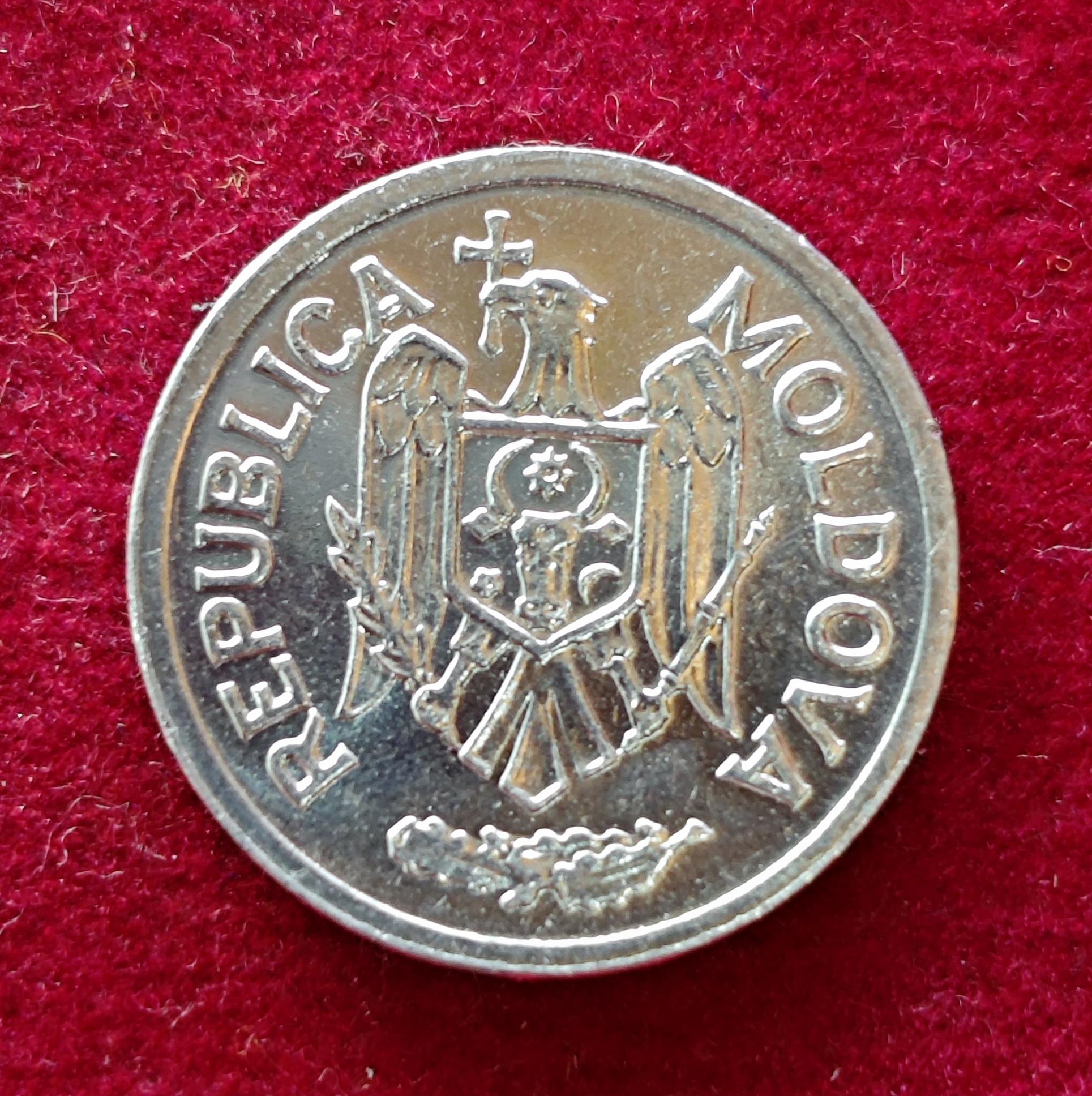 Moldova 5 Bani 2012 Coin