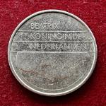 Netherlands 1 Gulden Beatrix 1986 Coin