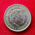 Netherlands 1 Gulden - Juliana 1977 Coin