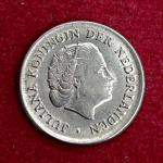 Netherlands 10 Cents - Juliana 1966 Coin