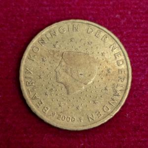 Netherlands 10 Euro Cent 2000 Coin