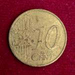 Netherlands 10 Euro Cent 2000 Coin