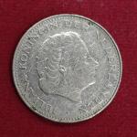 Netherlands 2½ Gulden – Juliana 1969 Coin
