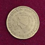 Netherlands 20 Euro Cent - Beatrix 2000 Coin