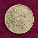 Netherlands 20 Euro Cent - Beatrix 2000 Coin