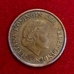 Netherlands 5 Cent Juliana 1950 Coin