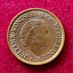 Netherlands 5 Cent Juliana 1954 Coin