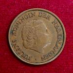 Netherlands 5 Cent Juliana 1963 Coin