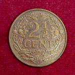 Netherlands Antilles (Dutch Caribbean) 2½ Cents 1959 Coin