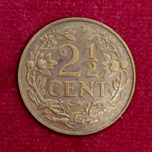 Netherlands Antilles (Dutch Caribbean) 2½ Cents 1959 Coin