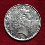 New Zealand 50 Cents - Elizabeth II 2006 Coin