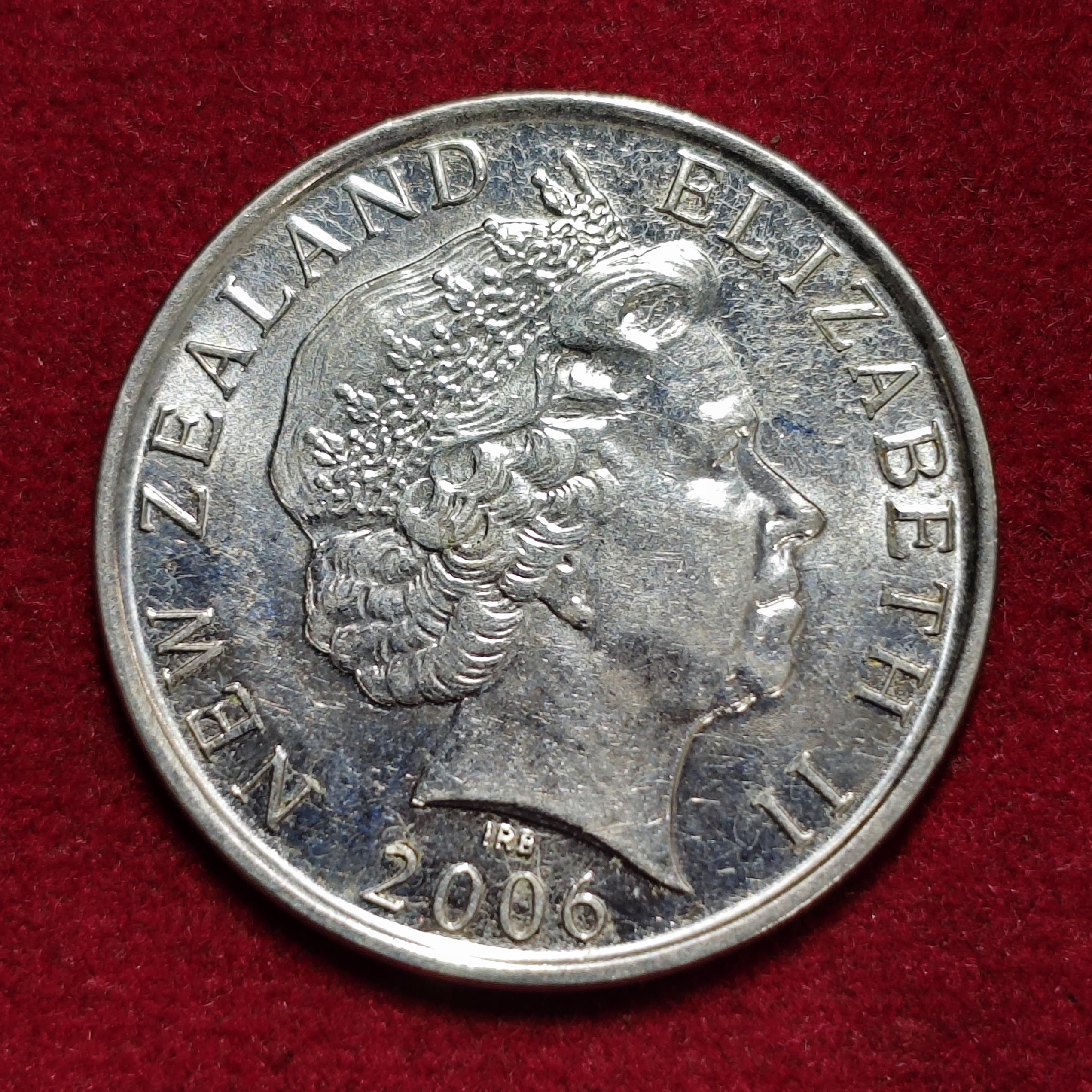 New Zealand 50 Cents - Elizabeth II 2006 Coin