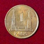 Nigeria 1 Kobo 1974 Coin
