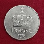 Norway 1 Krone - Olav V 1979 Coin