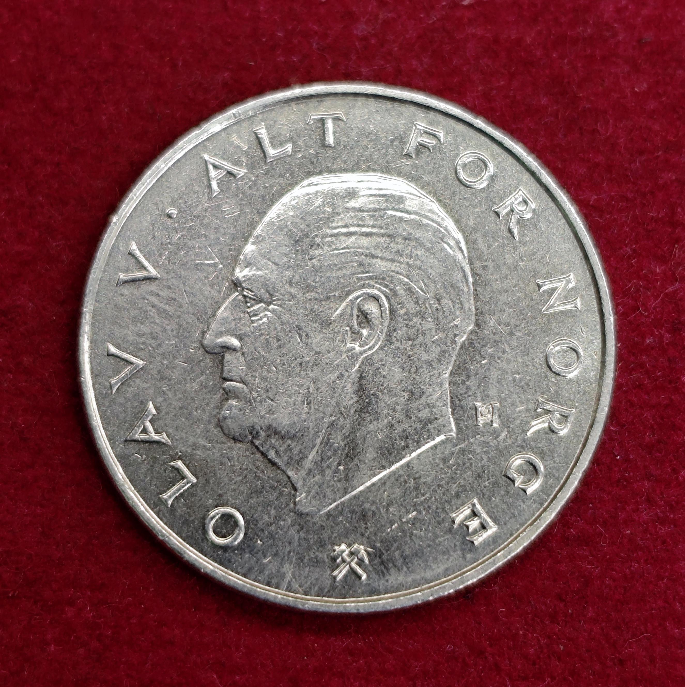Norway 1 Krone - Olav V 1979 Coin